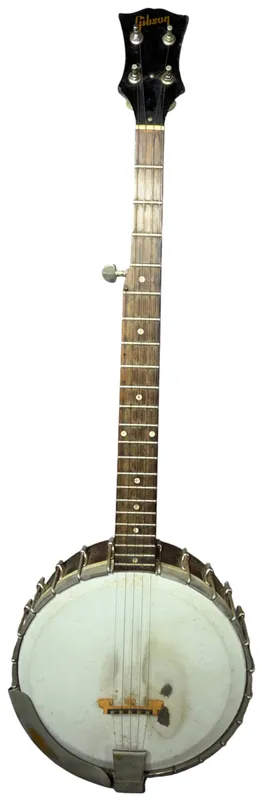 Gibson RB-100 5-String Open-Back Banjo Serial 0-7523-16 from auction in Lancaster, Ohio — image 30