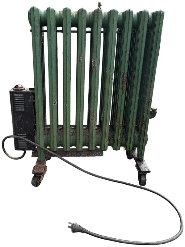 Burnham Electric Steam Radiator Model W-9 from auction in Lancaster, Ohio — image 43