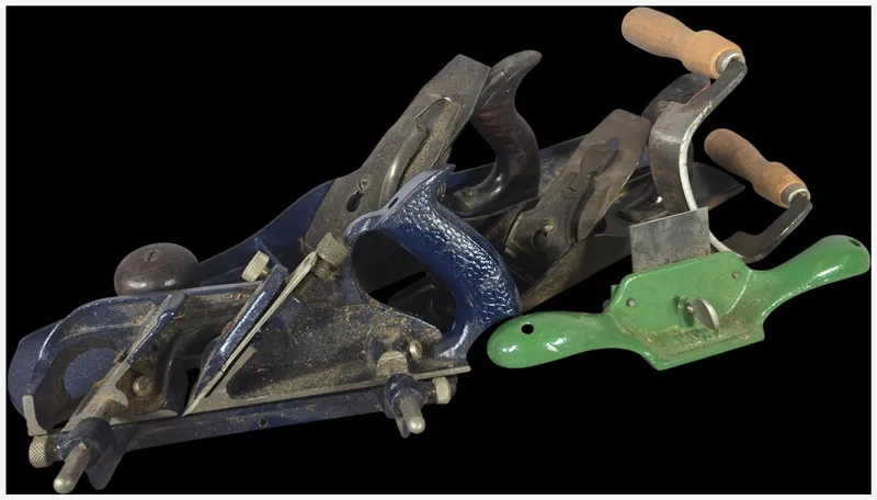 An Assortment of Vintage Woodworking Hand Tools Including Record and Fulton Planes from auction in Lancaster, Ohio — image 8