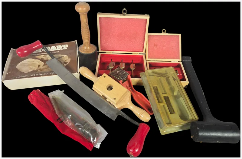 A Collection of Gunsmithing and Woodworking Specialty Hand Tools Including Dem-Bart and AMT from auction in Lancaster, Ohio — image 10