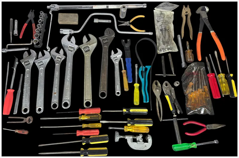 An Assortment of Mechanical and Automotive Hand Tools Featuring Craftsman, Utica, and Master Mechanic from auction in Lancaster, Ohio — image 24