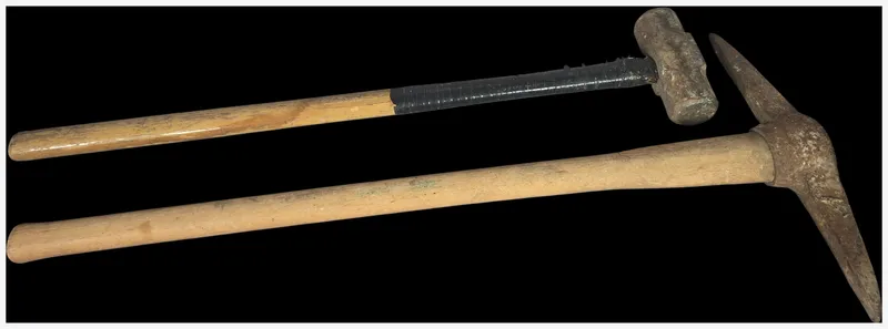 Two Vintage Forged Steel Heavy-Duty Hand Tools from auction in Lancaster, Ohio — image 31