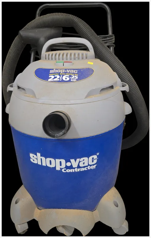 Shop-Vac Contractor Series 22-Gallon Wet/Dry Vacuum Model LL625 from auction in Lancaster, Ohio — image 40
