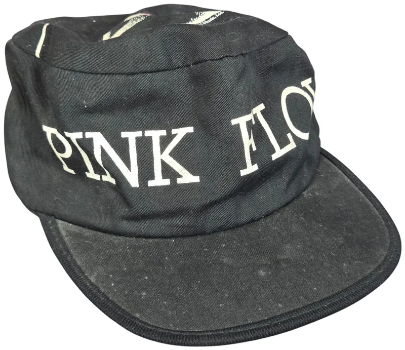 One Vintage 1982 Rock Caps Pink Floyd Cotton Cadet Hat from auction in Lancaster, Ohio — image 12