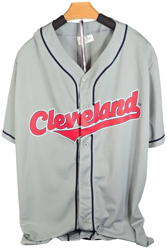 One Match Up Promotions Cleveland Indians Mike Hargrove 21 Mesh Jersey from auction in Lancaster, Ohio — image 24