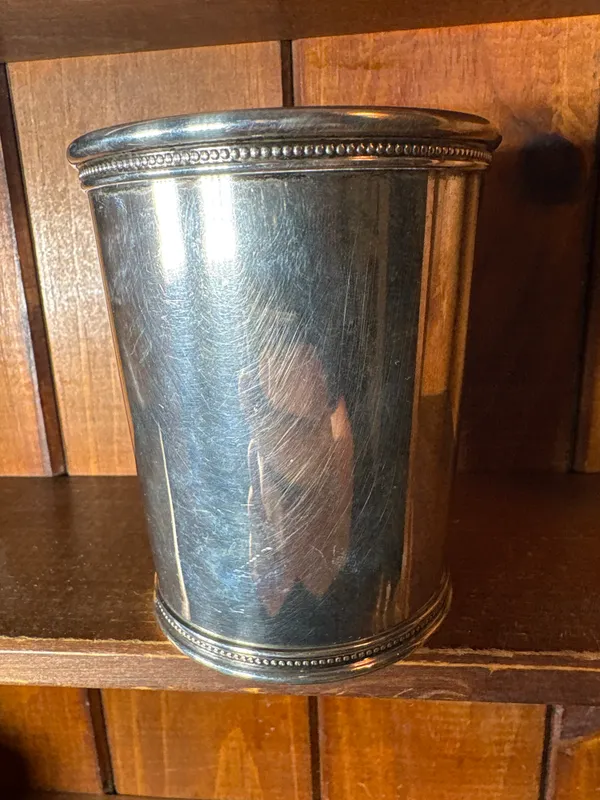 Mark J. Scearce Sterling Silver Kentucky Mint Julep Cup from auction in Lancaster, Ohio — image 11
