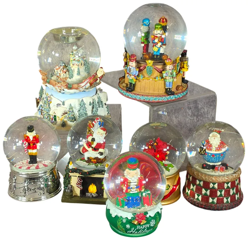 A Collection of Christmas Themed Musical and Battery Operated Snow Globes from auction in Lancaster, Ohio — image 38