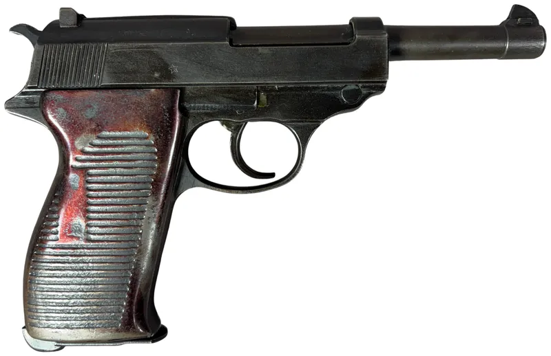 ** Mauser P38 Semi-Automatic Pistol 9mm with 5 Inch Barrel 1945 from auction in Lancaster, Ohio — image 3