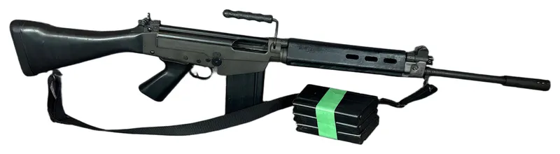 * IMBEL FZ SA Semi-Automatic Rifle 7.62mm with 22 Inch Barrel from auction in Lancaster, Ohio — image 12