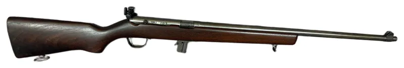 ** WWII US Marine Corps Training Rifle Harrington and Richardson Reising Model 65 Semi-Automatic Rifle .22 Long Rifle with 23 Inch Barrel from auction in Lancaster, Ohio — image 21