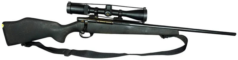 * Weatherby Vanguard VGL Bolt Action Rifle .243 Winchester with 20 Inch Barrel from auction in Lancaster, Ohio — image 48