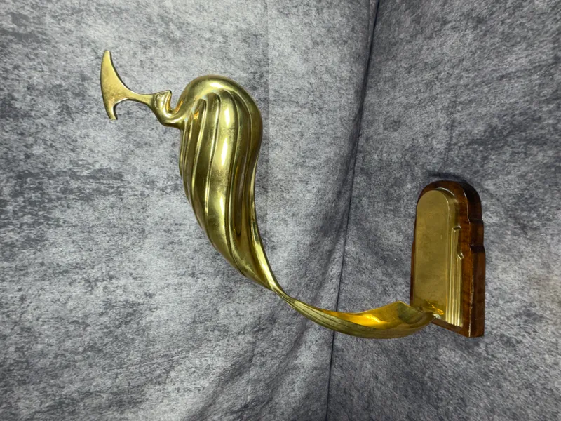 Frederick Cooper Chicago Stylized Brass Bird Sculpture on Wood Base from auction in Lancaster, Ohio — image 20