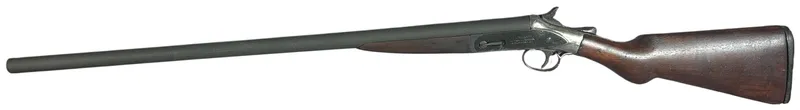 * Hopkins & Allen Arms Co. Forehand Single Shot Shotgun 12 Gauge with 30 Inch Barrel from auction in Lancaster, Ohio — image 9