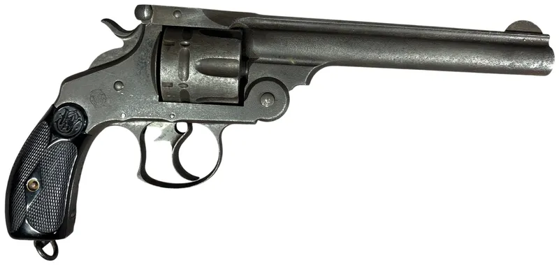 * Smith & Wesson Double Action Frontier Double Action Revolver .44 Winchester with 6.5 Inch Barrel from auction in Lancaster, Ohio — image 13