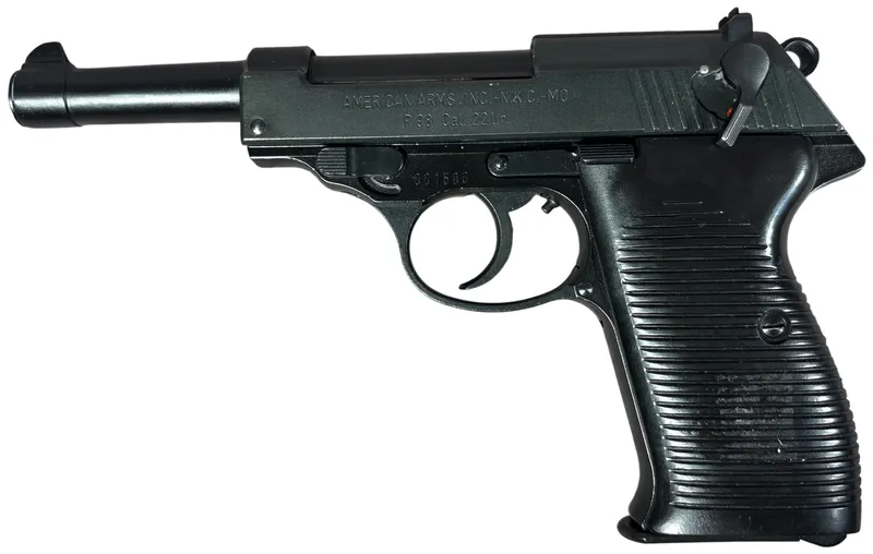 ** American Arms Inc. P98 Semi-Automatic Pistol .22 LR with 5 Inch Barrel from auction in Lancaster, Ohio — image 15