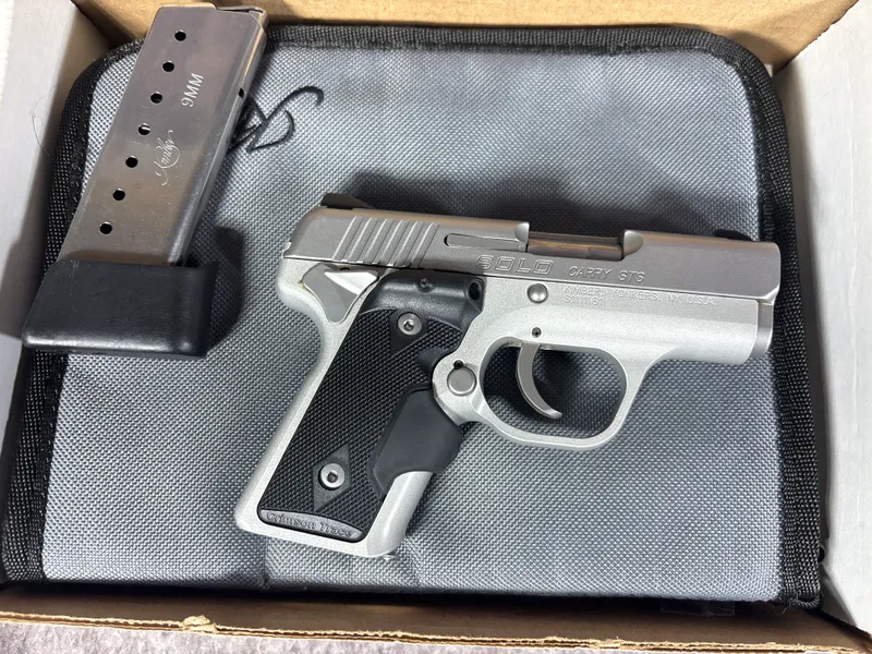 ** Kimber Solo Carry STS Semi-Automatic Pistol 9mm with 3 Inch Barrel from auction in Lancaster, Ohio — image 17