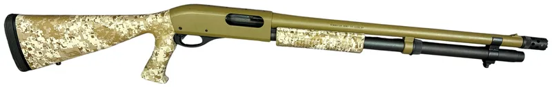 ** Remington 870 Tactical Desert Recon Pump Action Shotgun 12 Gauge with 18.5 Inch Barrel from auction in Lancaster, Ohio — image 18