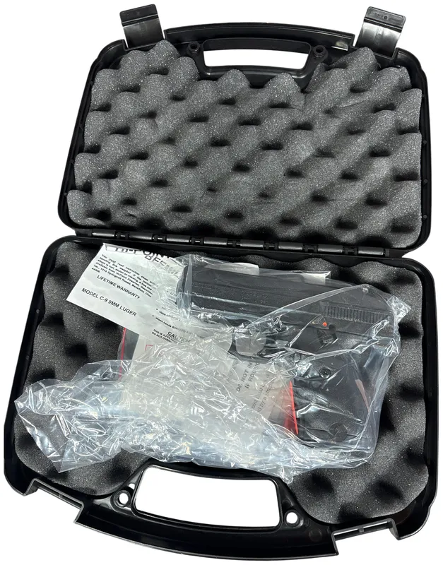** Hi-Point C9 Semi-Automatic Pistol 9mm with 3.5 Inch Barrel from auction in Lancaster, Ohio — image 23