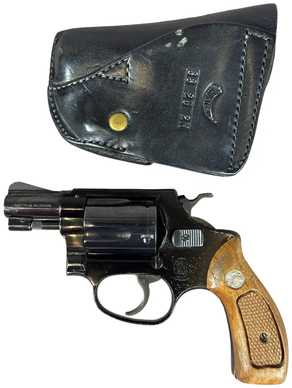 * Smith & Wesson Model 37 Double Action Revolver .38 Special with 2 Inch Barrel from auction in Lancaster, Ohio — image 37