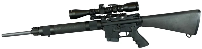 ** Stag Arms Model Stag-6.8 Semi-Automatic Rifle 6.8mm Remington SPC with 21 Inch Barrel from auction in Lancaster, Ohio — image 42
