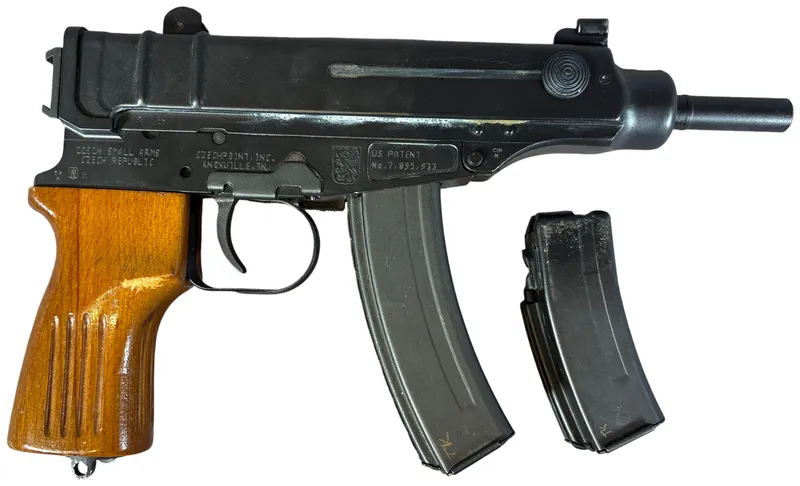 ** Czech Small Arms SA Vz. 61 Semi-Automatic Pistol 7.65 mm with 4.5 Inch Barrel from auction in Lancaster, Ohio — image 45