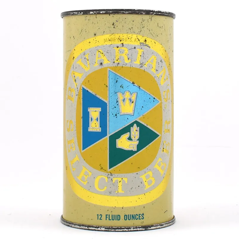 Bavarians Select Beer Flat Top ASSOCIATED UNLISTED ASSOCIATED VARIATION from auction in Brimfield, Massachusetts — image 10