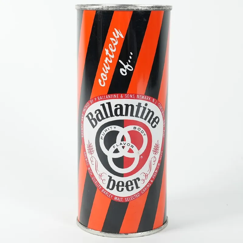 Ballantine Beer Princeton University Commemorative Bank Top 16 OZ Can 218-29 from auction in Brimfield, Massachusetts — image 9