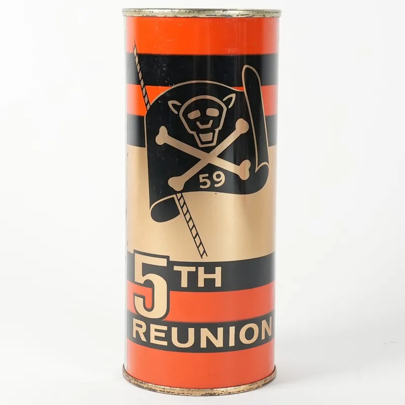 Ballantine Beer Princeton University 5th Reunion Bank Top 218-23 from auction in Brimfield, Massachusetts — image 17
