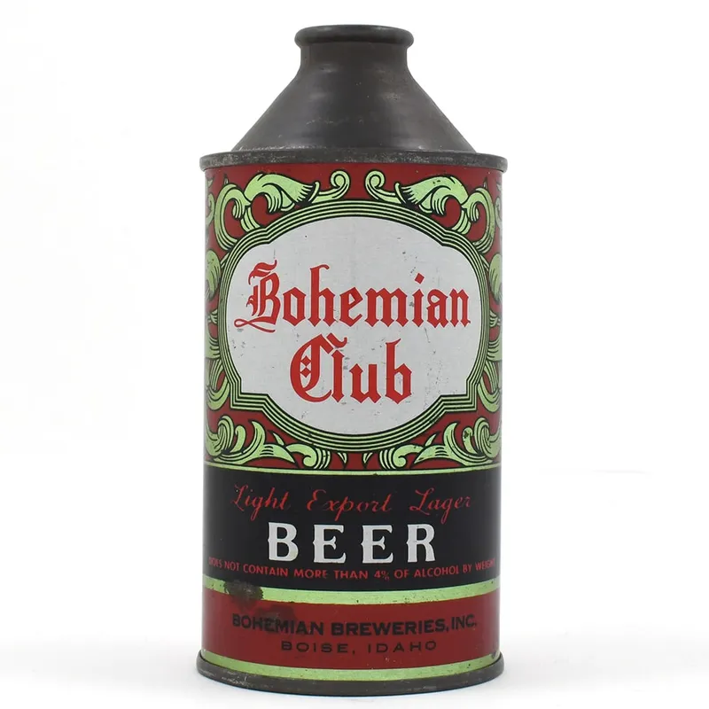 Bohemian Club Beer Cone Top NON-IRTP 154-2 from auction in Brimfield, Massachusetts — image 22