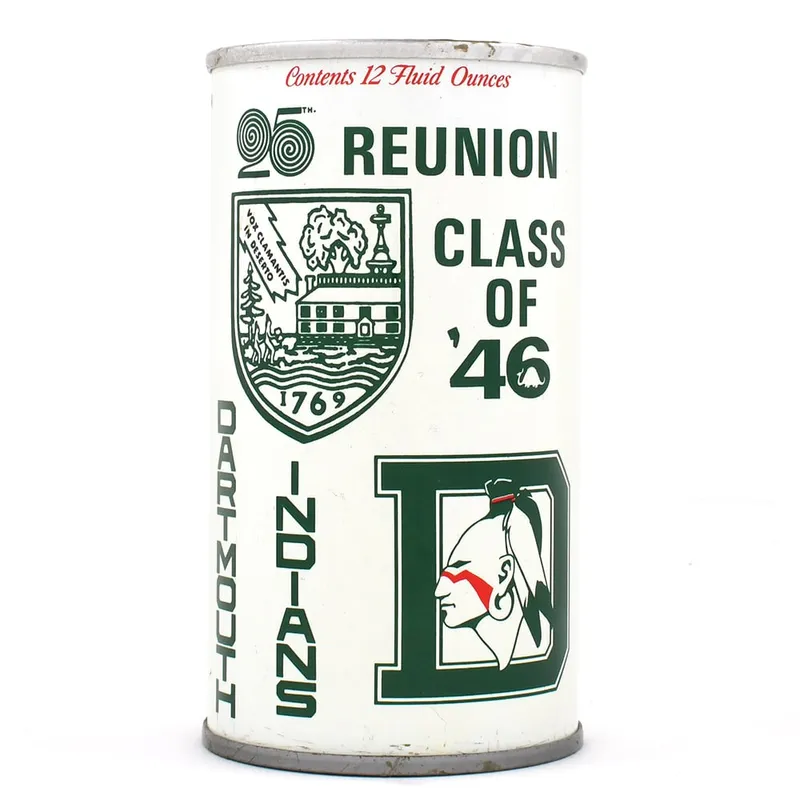 Carling Black Label Dartmouth 25th Reunion Pull Tab 216-4 from auction in Brimfield, Massachusetts — image 46