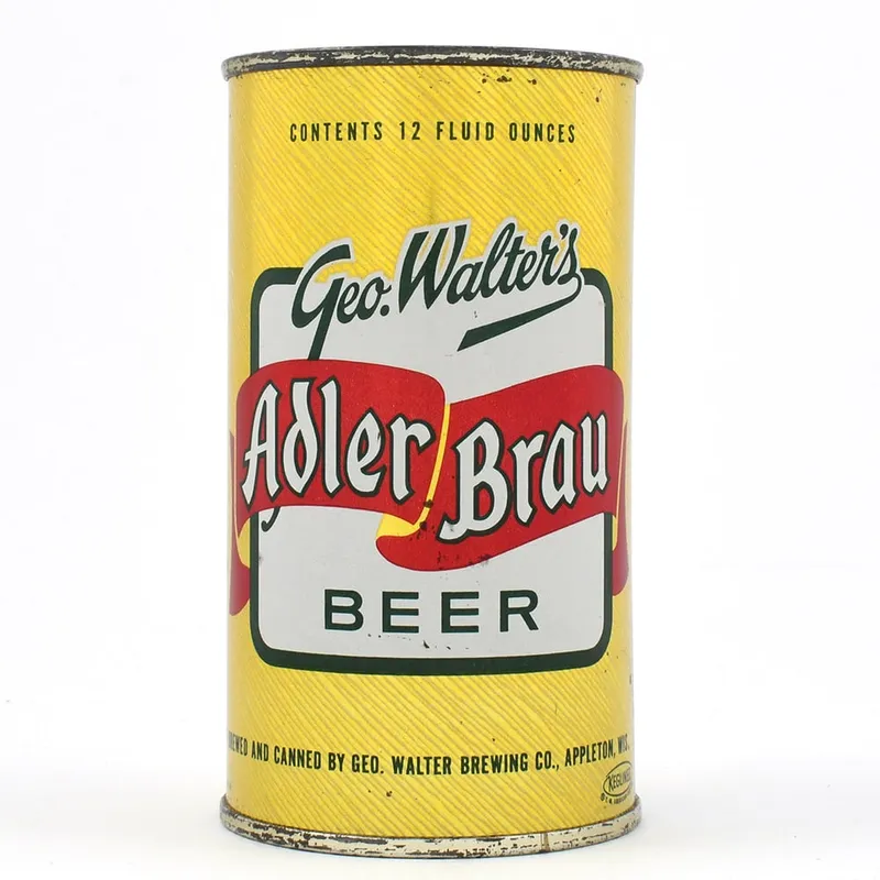 Adler Brau Beer Flat Top 29-22 EXCEPTIONAL from auction in Brimfield, Massachusetts — image 8