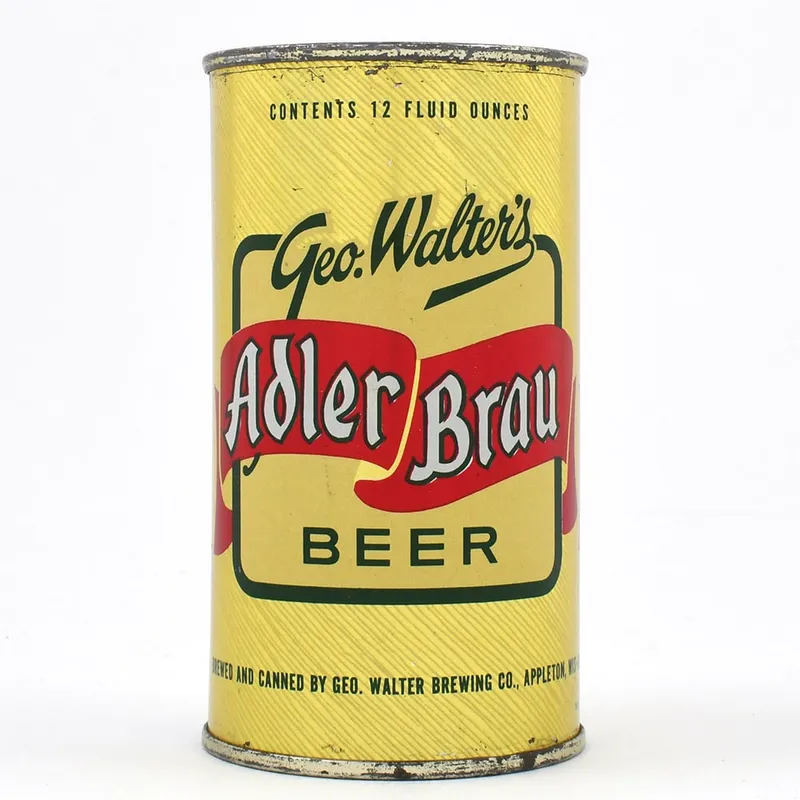 Adler Brau Beer Flat Top 29-21 OUTSTANDING from auction in Brimfield, Massachusetts — image 9