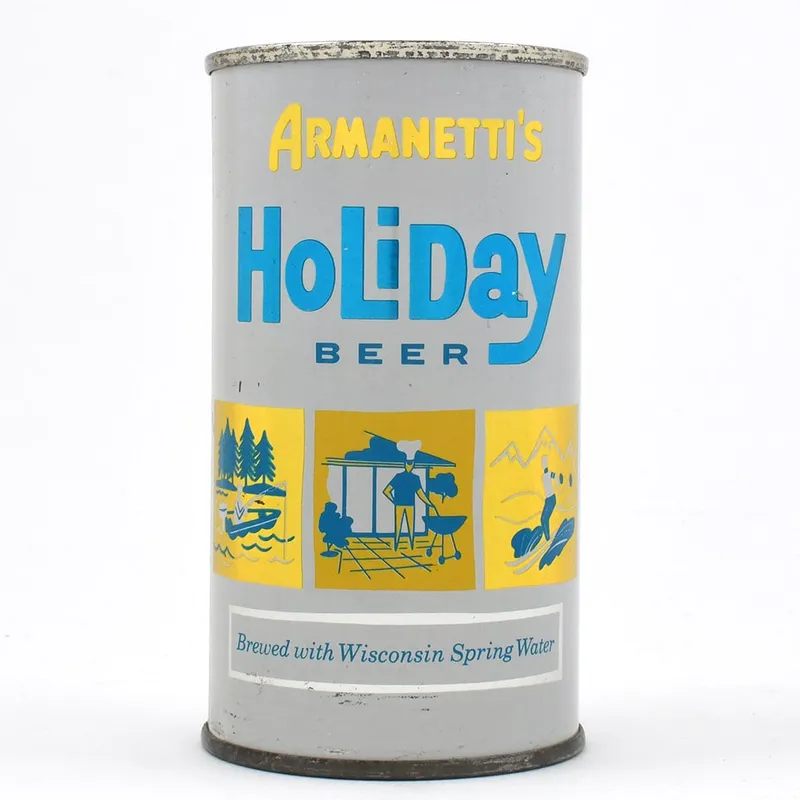 Armanettis Holiday Beer Flat Top 82-37 OUTSTANDING from auction in Brimfield, Massachusetts — image 14