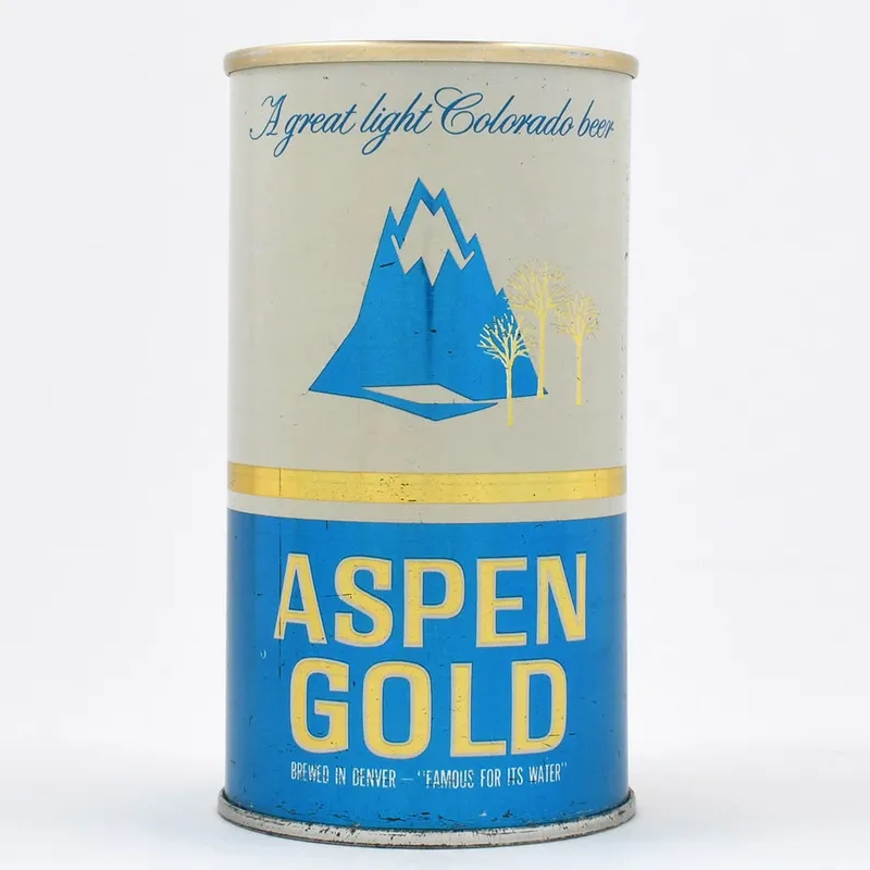 Aspen Gold Beer Pull Tab TIVOLI BRILLIANT 35-36 from auction in Brimfield, Massachusetts — image 18