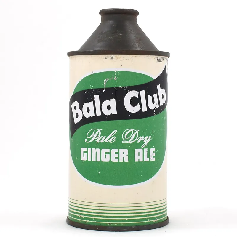 Bala Club Ginger Ale Soda Cone Top from auction in Brimfield, Massachusetts — image 26