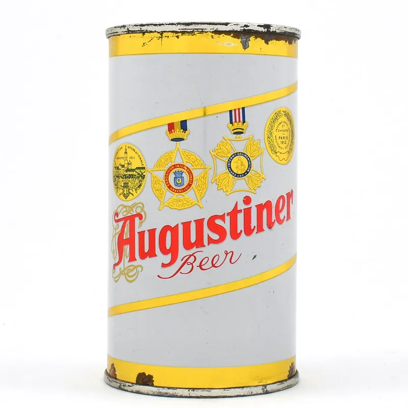 Augustiner Beer Flat Top TAX LID ALC STATEMENT 32-30 from auction in Brimfield, Massachusetts — image 23