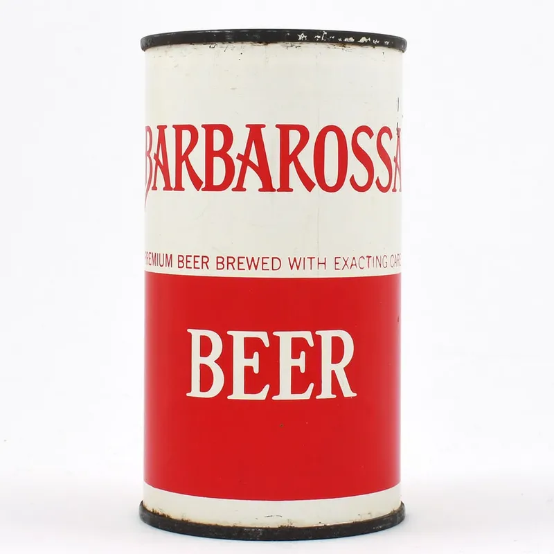 Barbarossa Beer Flat Top ATLANTIC CHICAGO 34-33 from auction in Brimfield, Massachusetts — image 32