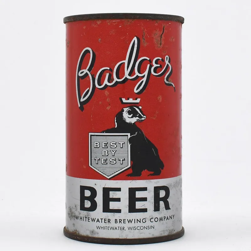 Badger Beer Instructional Flat Top MANHATTAN 32-33 OI 61 from auction in Brimfield, Massachusetts — image 24