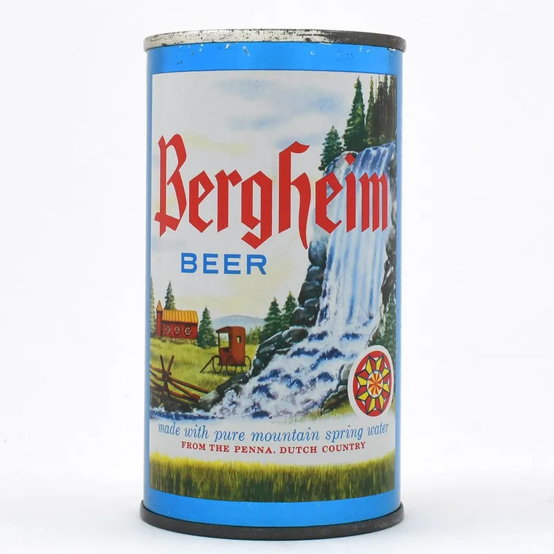 Bergheim Beer Flat Top PA TAX LID 35-40 EXCEPTIONAL from auction in Brimfield, Massachusetts — image 33