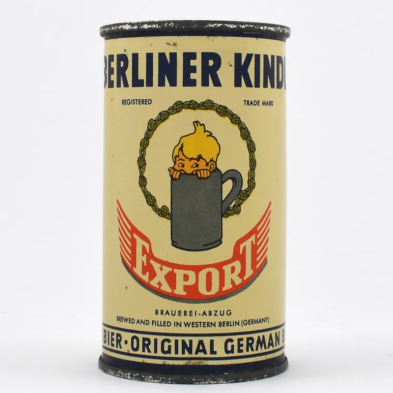 Berliner Kindl Export German Flat Top from auction in Brimfield, Massachusetts — image 35