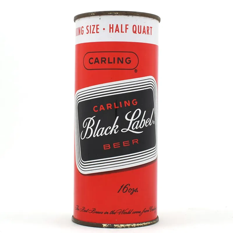 Black Label Beer 16 Ounce Flat Top NATICK 225-10 EXCELLENT from auction in Brimfield, Massachusetts — image 39