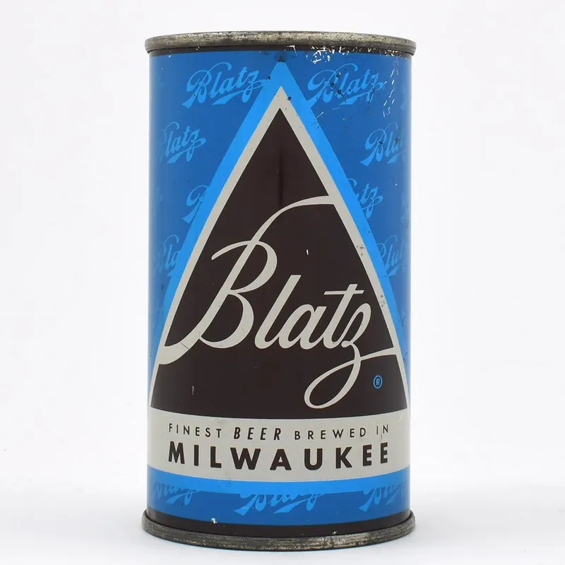 Blatz Beer Set Flat Top DARK BLUE 39-12 EXCELLENT from auction in Brimfield, Massachusetts — image 42