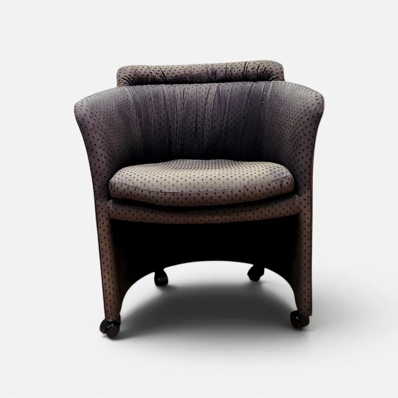 John Saladino For Baker Armchair #1 from auction in Okemos, Michigan — image 4