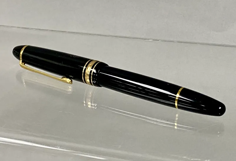 Montblanc Meisterstuck No. 146 LeGrand Fountain Pen from auction in Okemos, Michigan — image 11