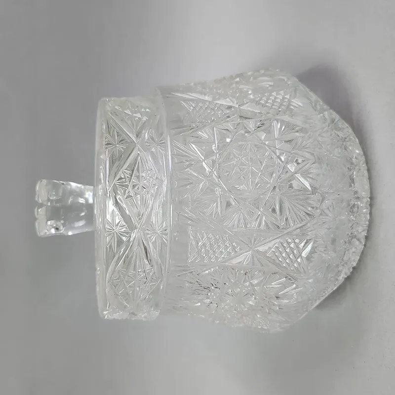 American Brilliant Cut Glass Biscuit Jar from auction in Okemos, Michigan — image 7