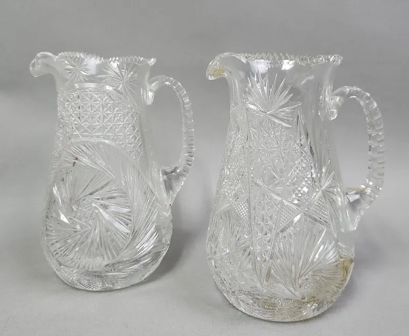 American Brilliant Cut Glass Pitchers from auction in Okemos, Michigan — image 13