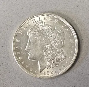 1921 Philadelphia Morgan Silver Dollar