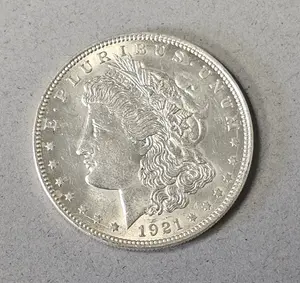 1921 Philadelphia Morgan Silver Dollar