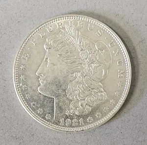 1921 Philadelphia Morgan Silver Dollar