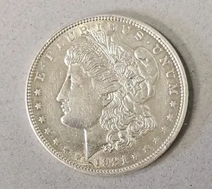1921 Philadelphia Morgan Silver Dollar